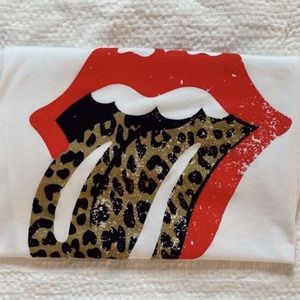 Tongue Graphic Tee